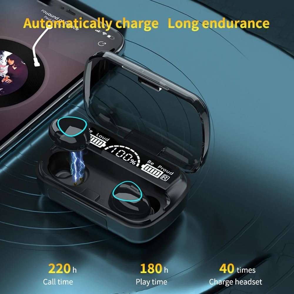Căști Wireless VIVIDUS M10